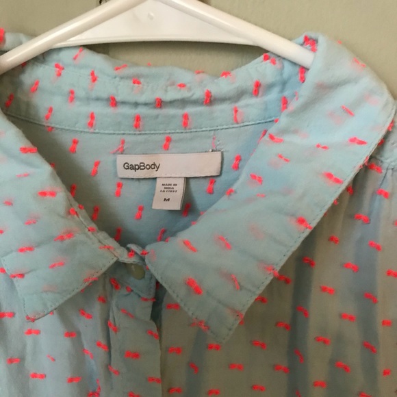 Gap Body Button Down Shirt - Picture 2 of 3